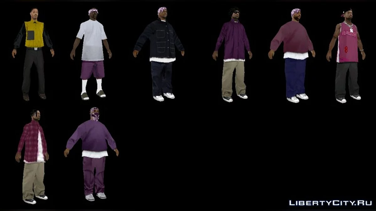 Big Gang Mod / GTA San Andreas