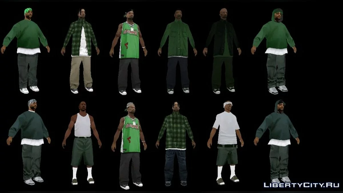 Big Gang Mod / GTA San Andreas