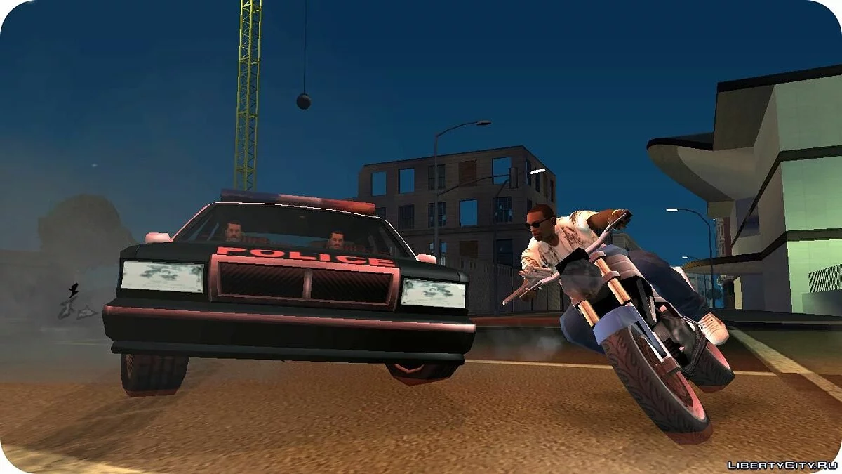 CLEO миссия // 'Заезд Сан Фиерро' / GTA San Andreas