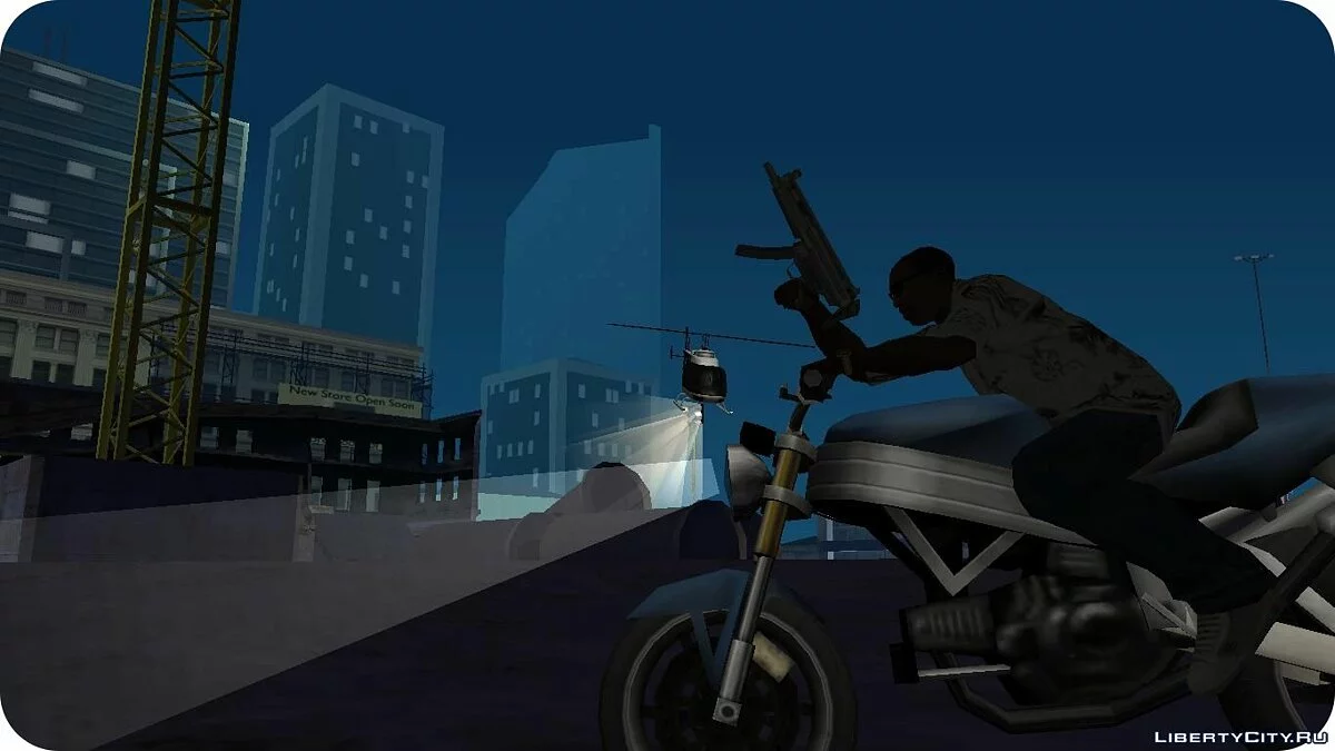 CLEO миссия // 'Заезд Сан Фиерро' / GTA San Andreas