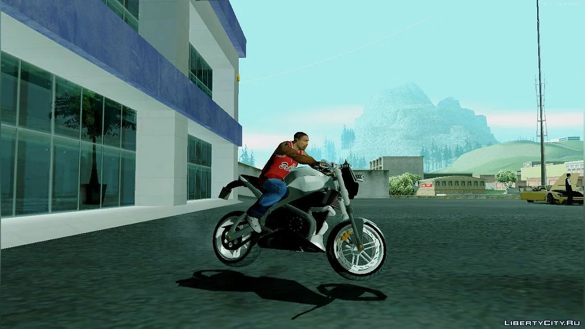 DLC абсолютно новый транспорт + возможность его приобрести 1.0 / GTA San Andreas