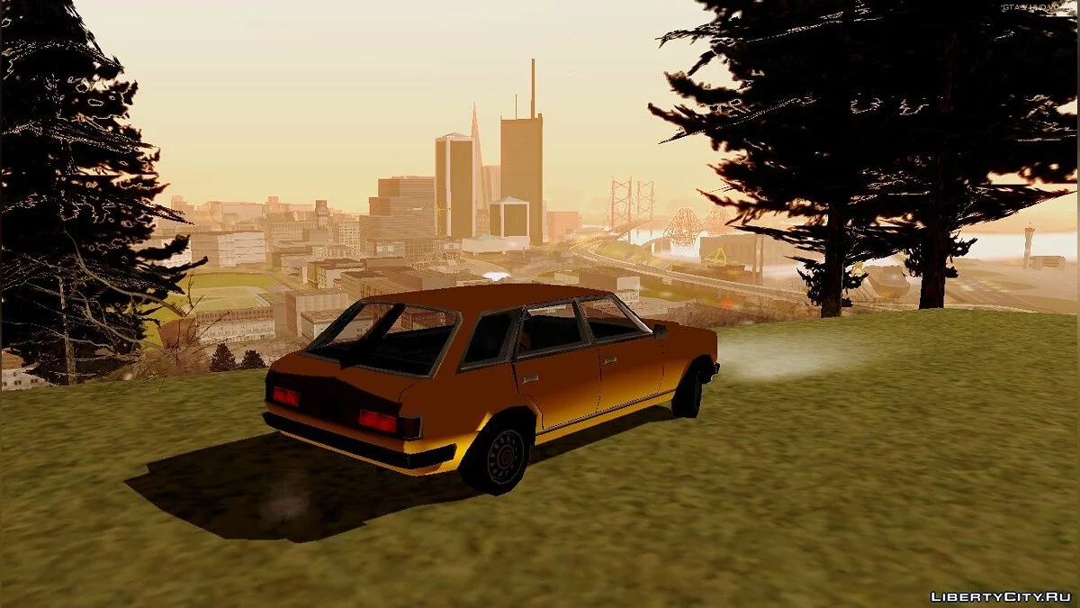 DLC абсолютно новый транспорт + возможность его приобрести 1.0 / GTA San Andreas