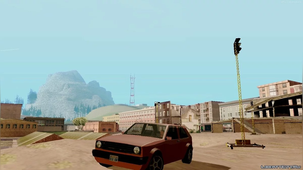 DLC абсолютно новый транспорт + возможность его приобрести 1.0 / GTA San Andreas