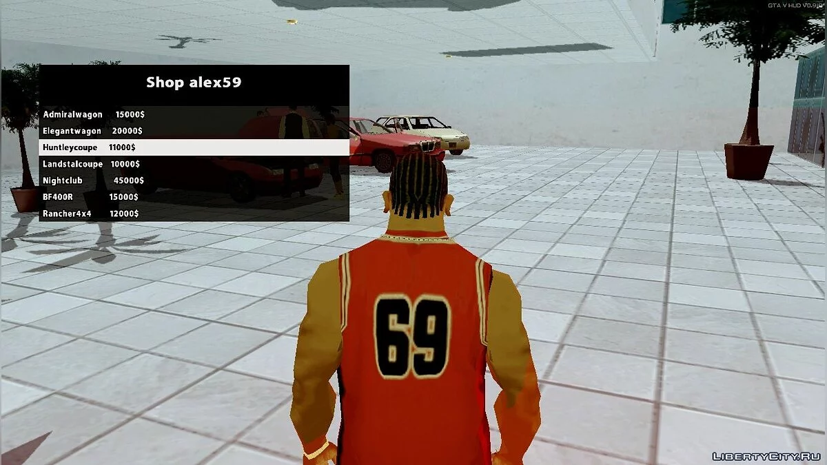 DLC абсолютно новый транспорт + возможность его приобрести 1.0 / GTA San Andreas