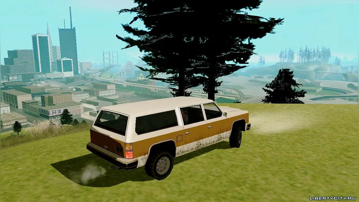 DLC абсолютно новый транспорт + возможность его приобрести 1.0 / GTA San Andreas