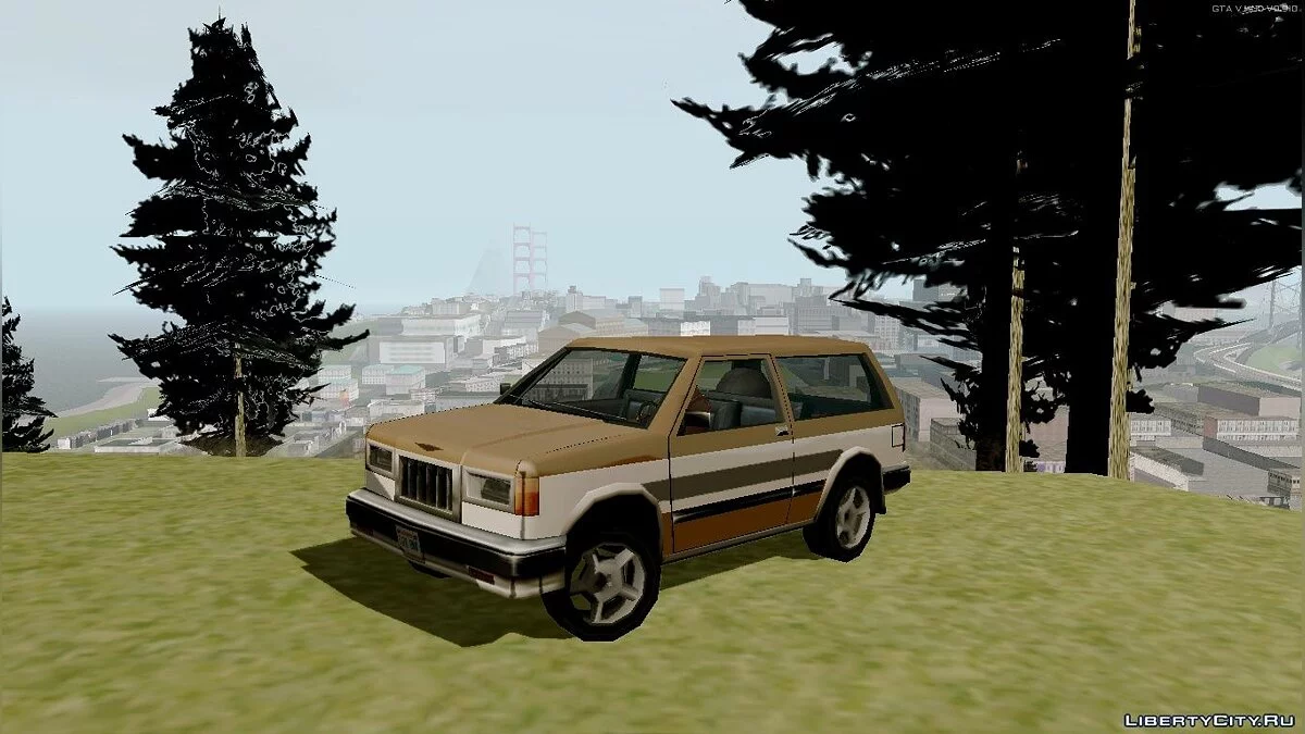 DLC абсолютно новый транспорт + возможность его приобрести 1.0 / GTA San Andreas