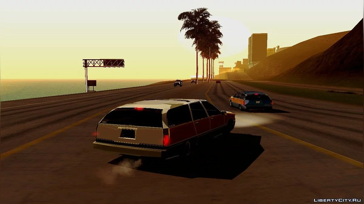 DLC абсолютно новый транспорт + возможность его приобрести 1.0 / GTA San Andreas