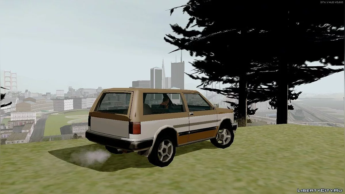 DLC абсолютно новый транспорт + возможность его приобрести 1.0 / GTA San Andreas