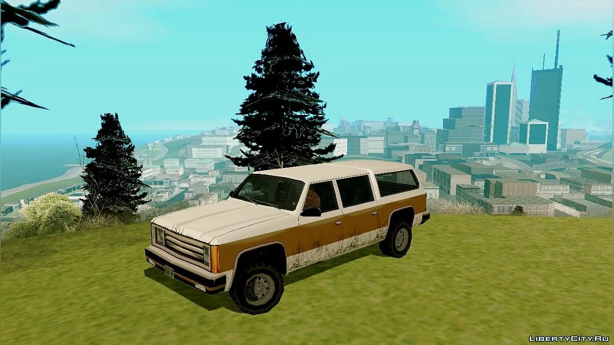 DLC абсолютно новый транспорт + возможность его приобрести 1.0 / GTA San Andreas