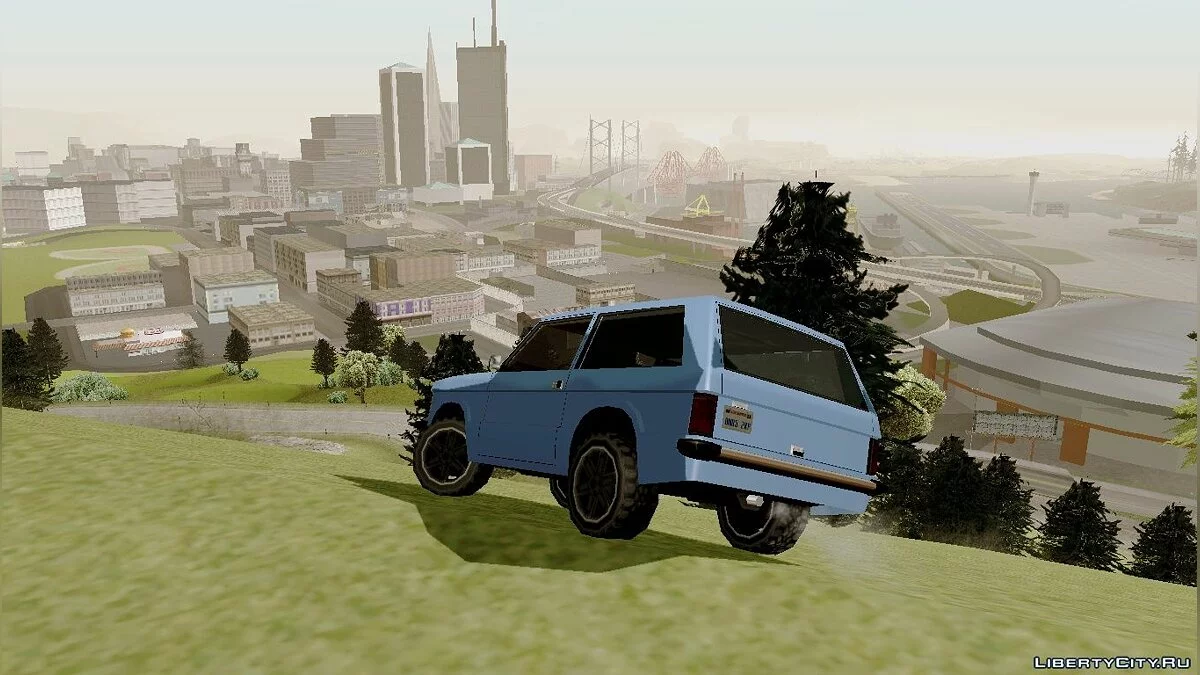 DLC абсолютно новый транспорт + возможность его приобрести 1.0 / GTA San Andreas