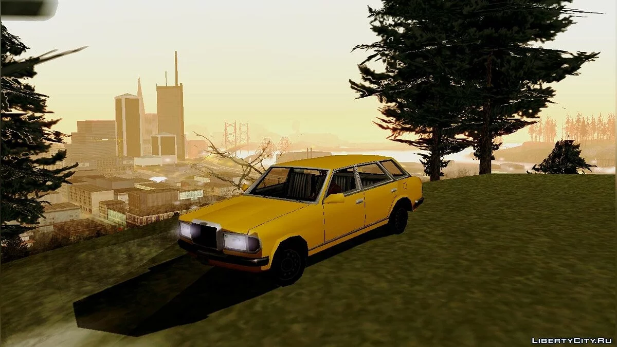 DLC абсолютно новый транспорт + возможность его приобрести 1.0 / GTA San Andreas