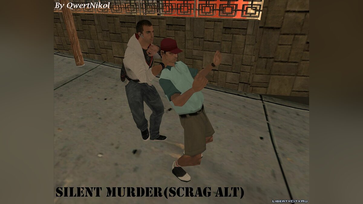 Скачать Silent_Murder(Scrag alt) для GTA San Andreas