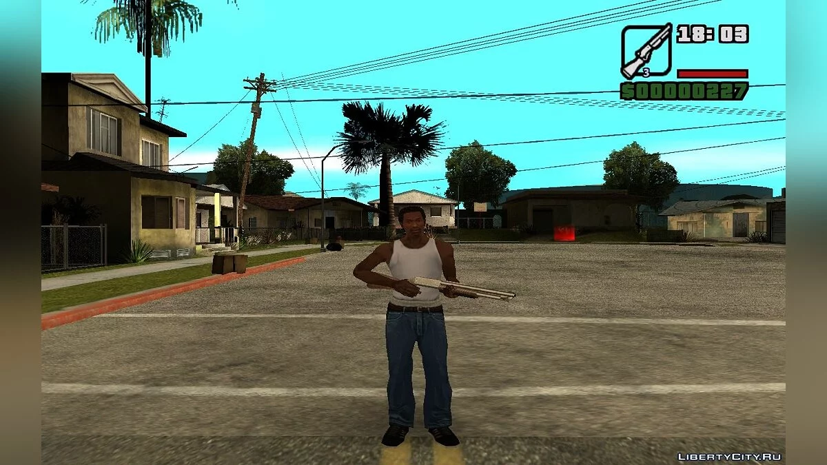 Запись различной информации в: ini-файл / GTA San Andreas
