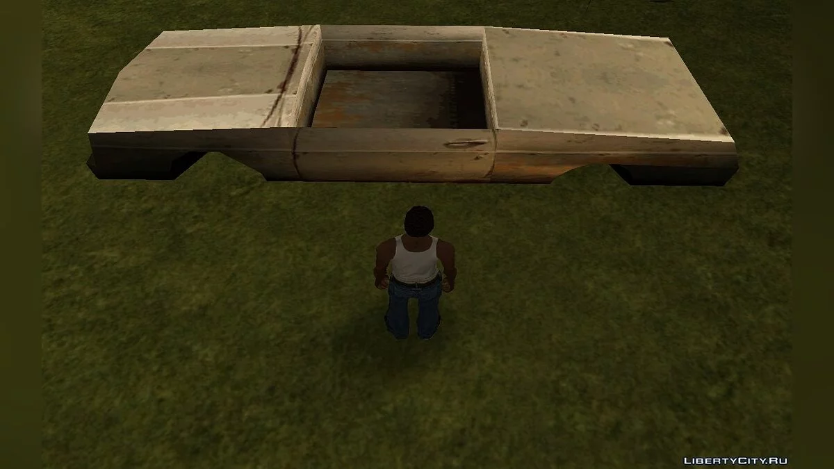 Запись различной информации в: ini-файл / GTA San Andreas