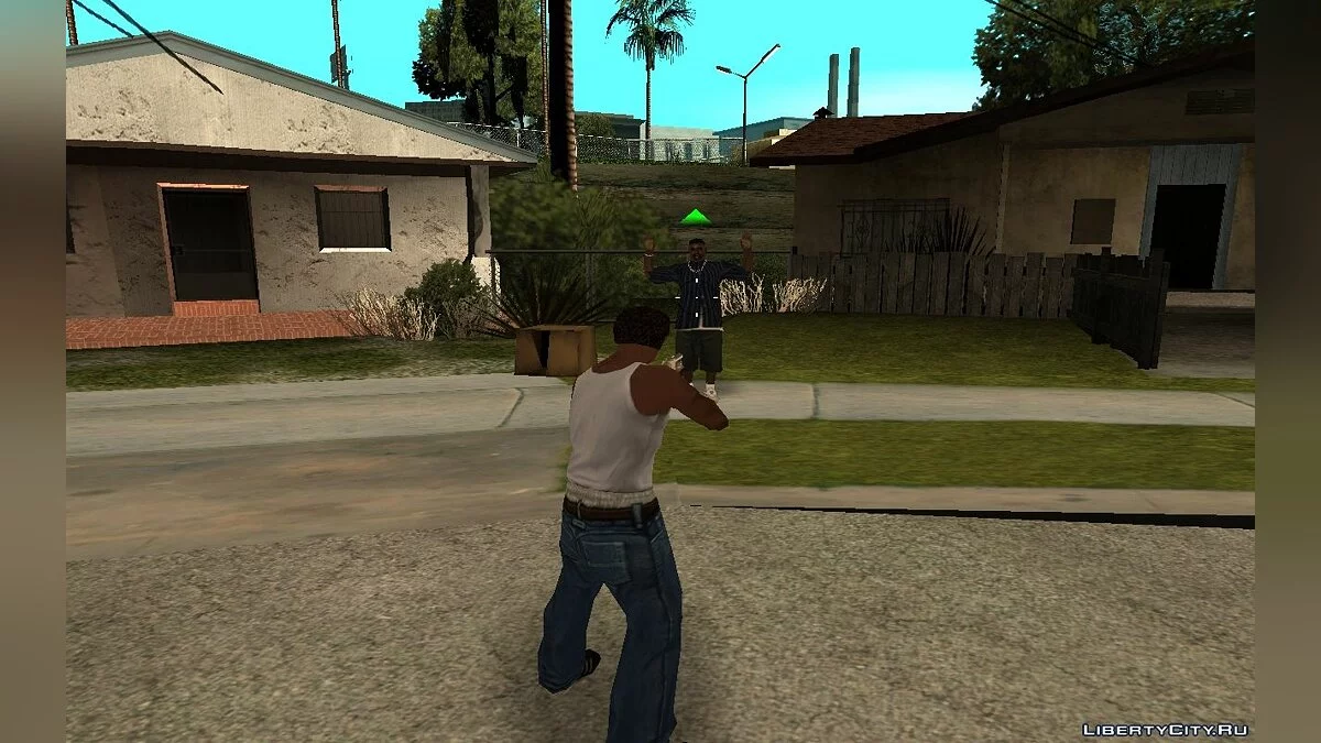 Запись различной информации в: ini-файл / GTA San Andreas