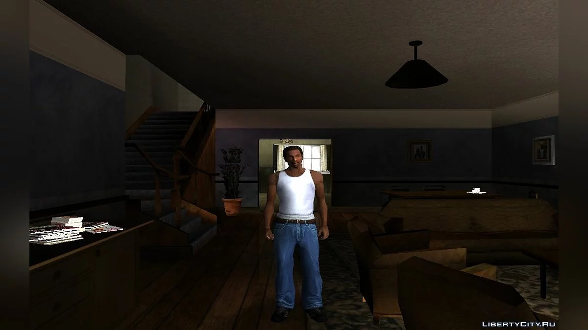 Запись различной информации в: ini-файл / GTA San Andreas