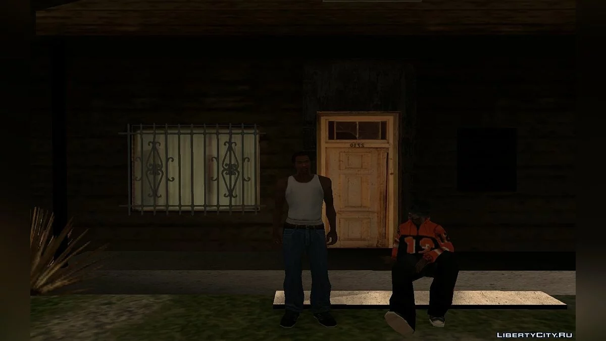 Запись различной информации в: ini-файл / GTA San Andreas