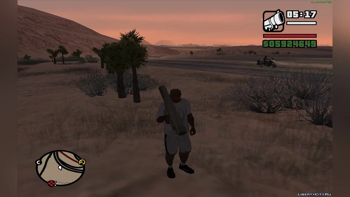 AllWeapon 2.0(SA) / GTA San Andreas