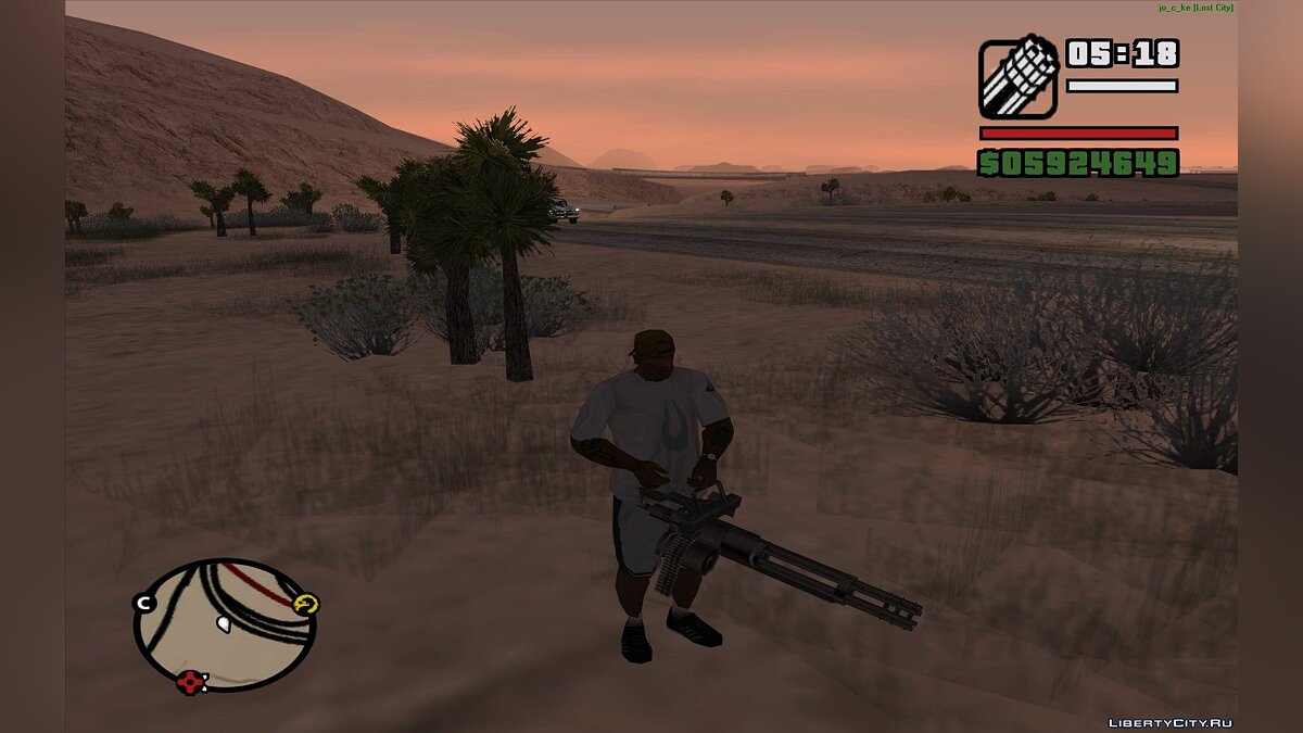 Скачать AllWeapon 2.0(SA) для GTA San Andreas