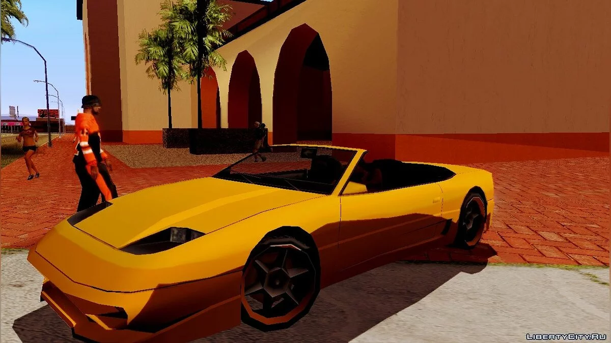 DLC гараж из GTA online абсолютно новый транспорт + пристань с катерами 2.0 / GTA San Andreas