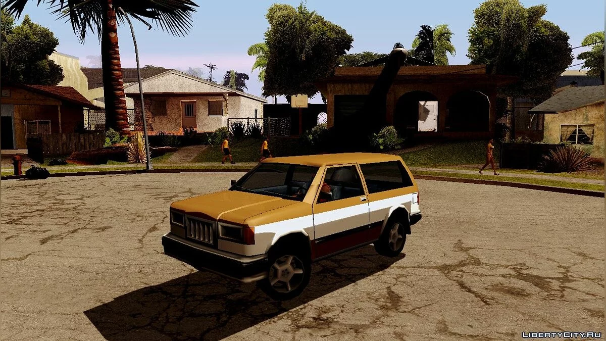 DLC гараж из GTA online абсолютно новый транспорт + пристань с катерами 2.0 / GTA San Andreas