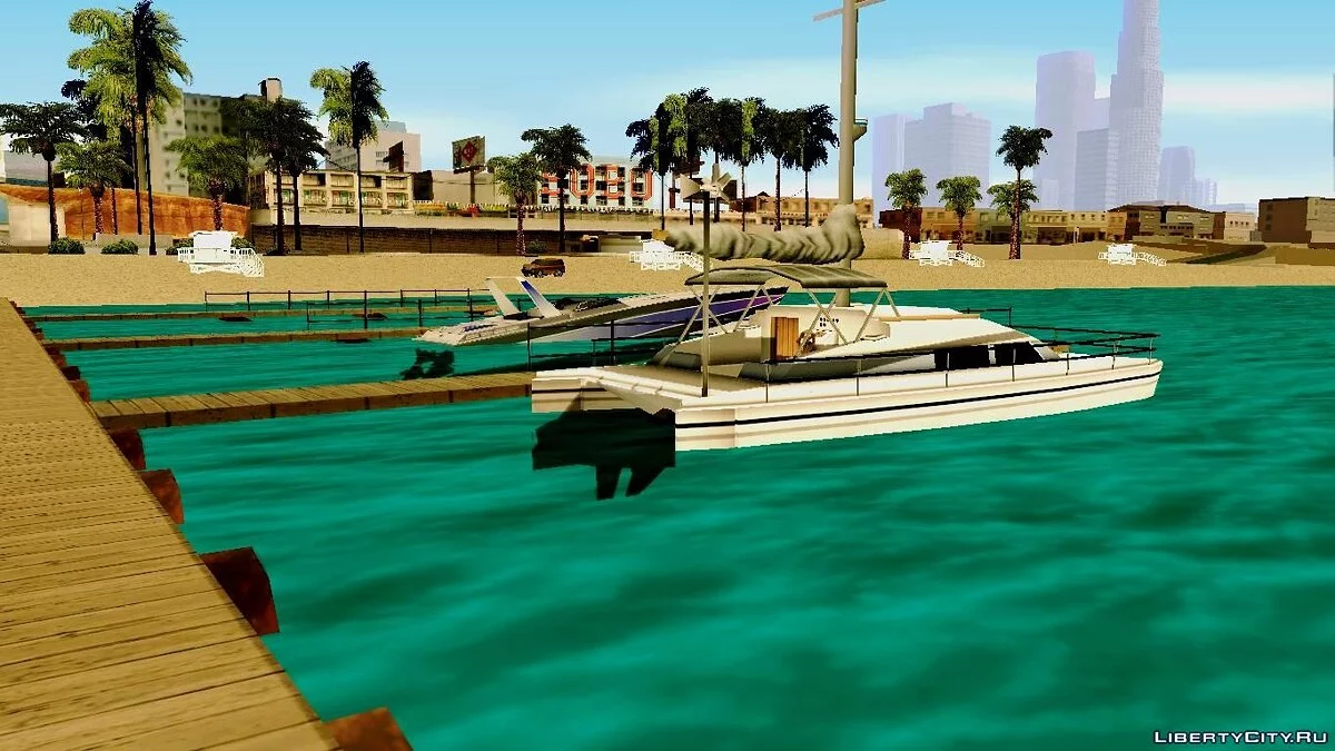 DLC гараж из GTA online абсолютно новый транспорт + пристань с катерами 2.0 / GTA San Andreas