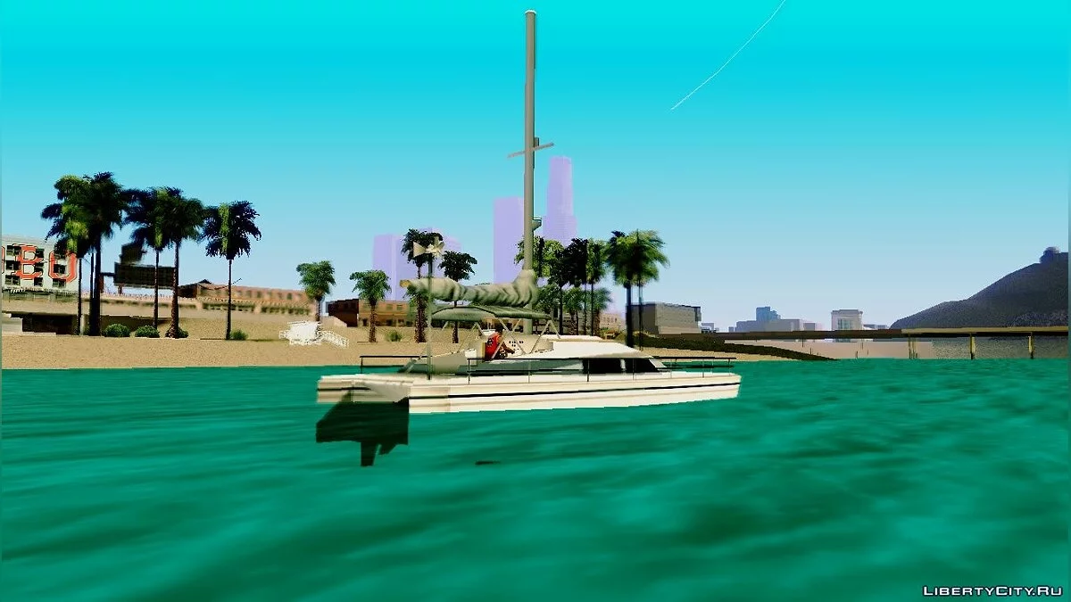 DLC гараж из GTA online абсолютно новый транспорт + пристань с катерами 2.0 / GTA San Andreas