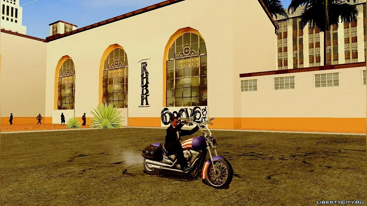 DLC гараж из GTA online абсолютно новый транспорт + пристань с катерами 2.0 / GTA San Andreas