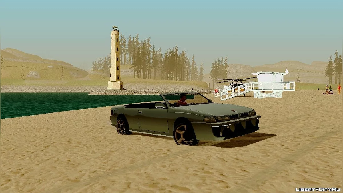DLC гараж из GTA online абсолютно новый транспорт + пристань с катерами 2.0 / GTA San Andreas