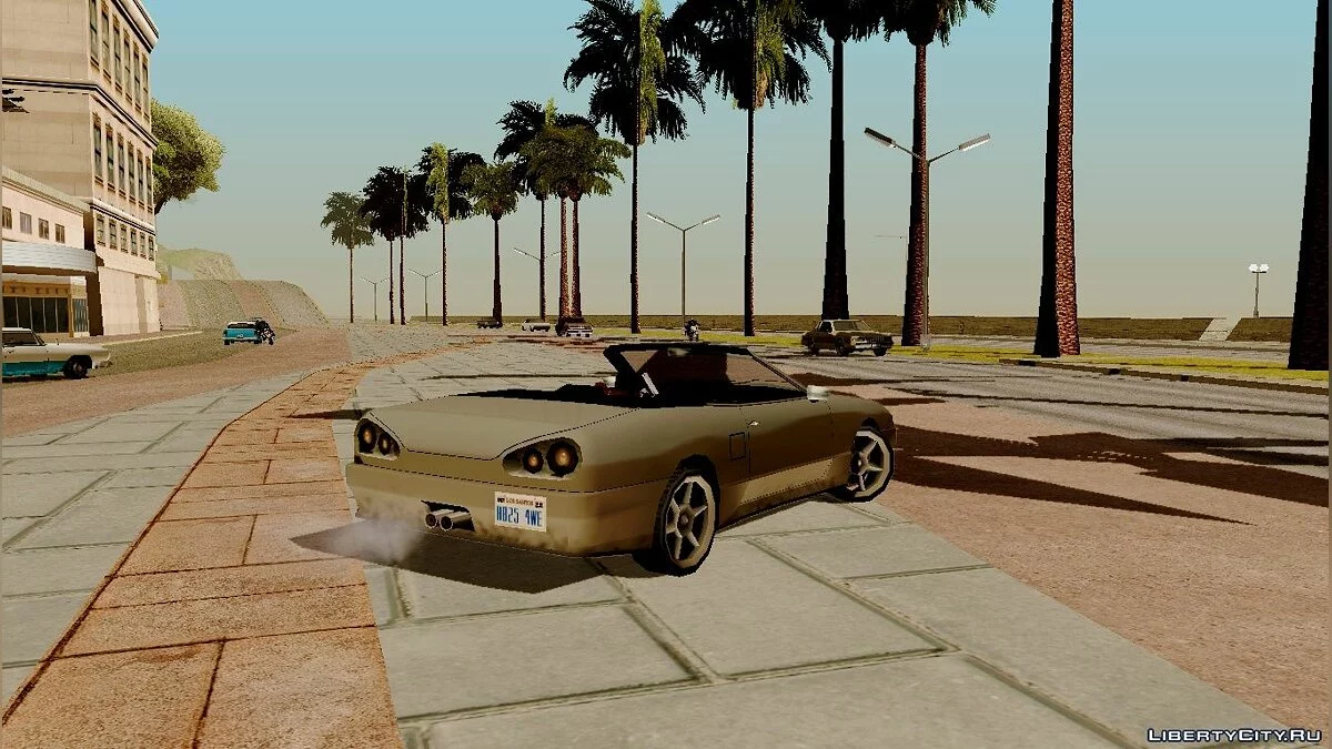 DLC гараж из GTA online абсолютно новый транспорт + пристань с катерами 2.0 / GTA San Andreas