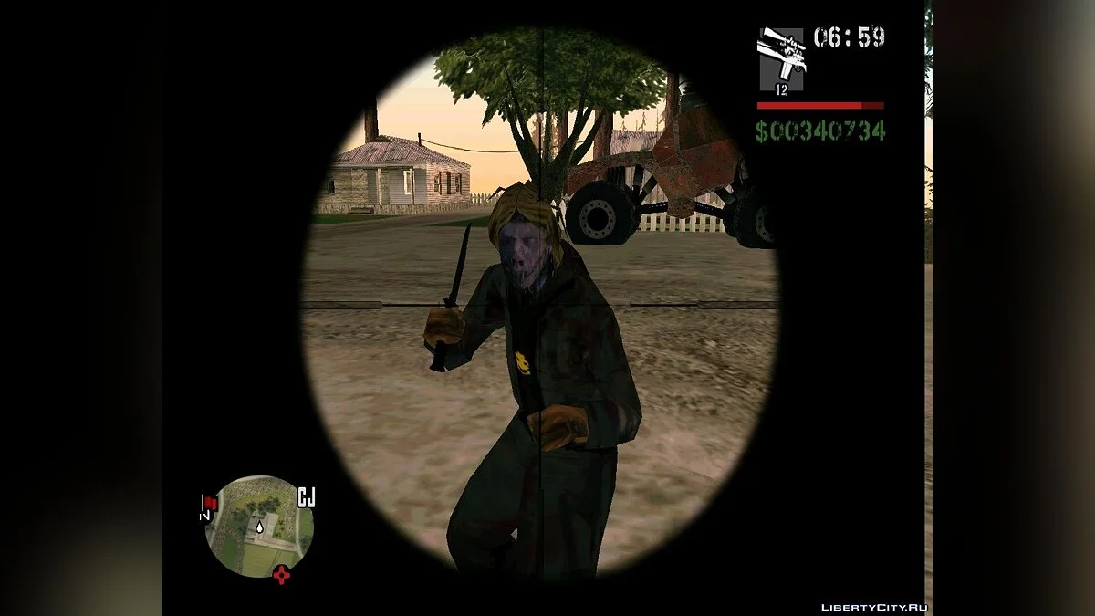 Monster Man Mod / GTA San Andreas