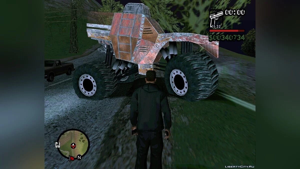 Monster Man Mod / GTA San Andreas
