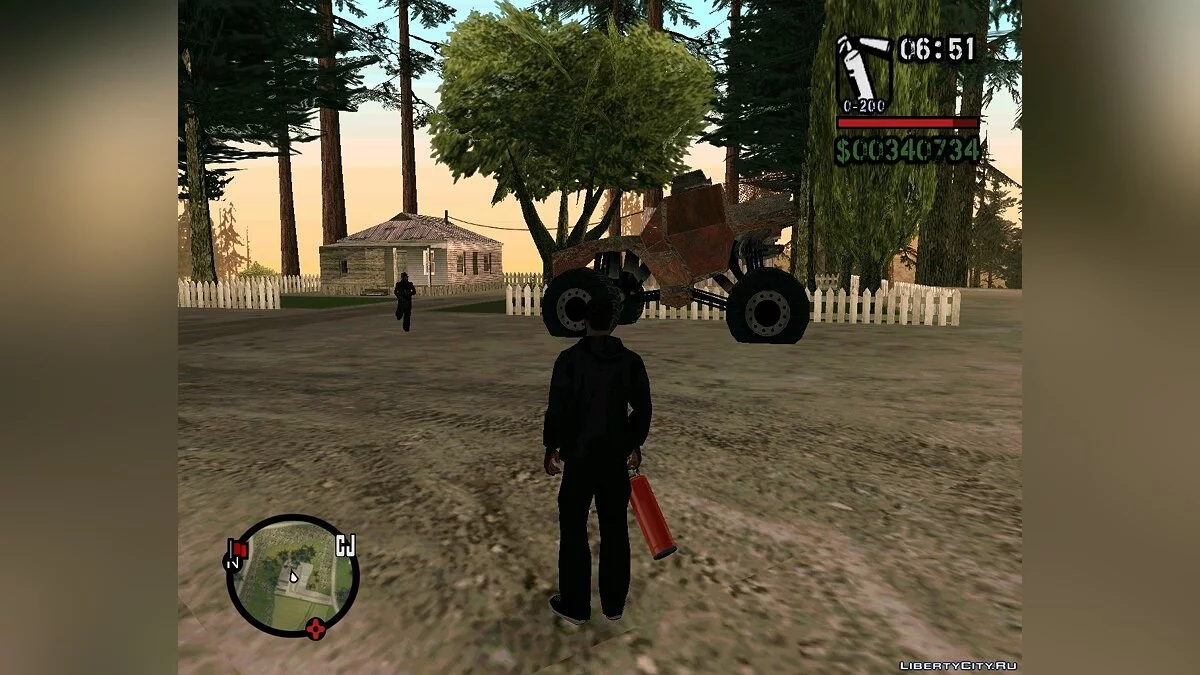 Monster Man Mod / GTA San Andreas