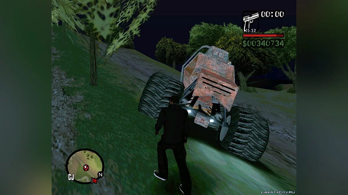Monster Man Mod / GTA San Andreas