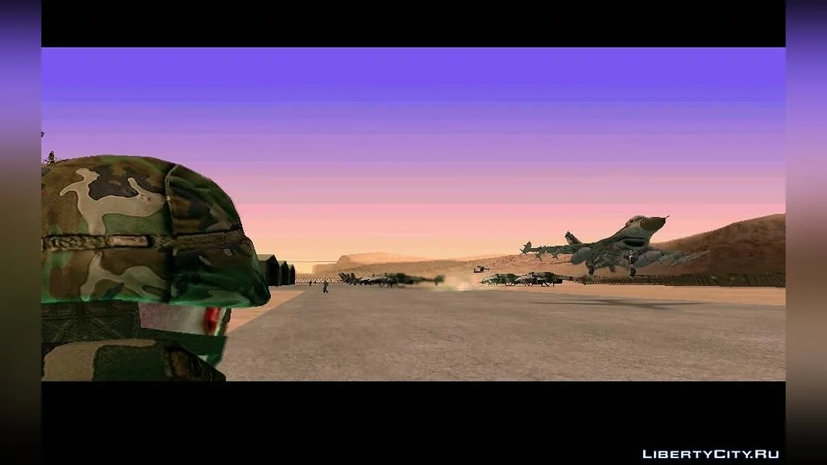 Проект Entrance Year на зоне 69 / GTA San Andreas