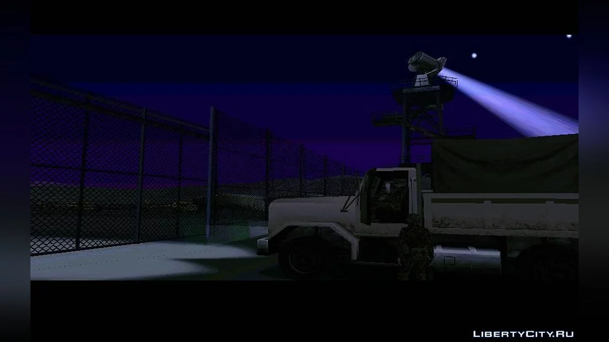 Проект Entrance Year на зоне 69 / GTA San Andreas