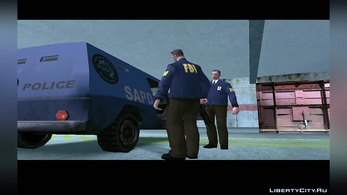 Проект Entrance Year на зоне 69 / GTA San Andreas