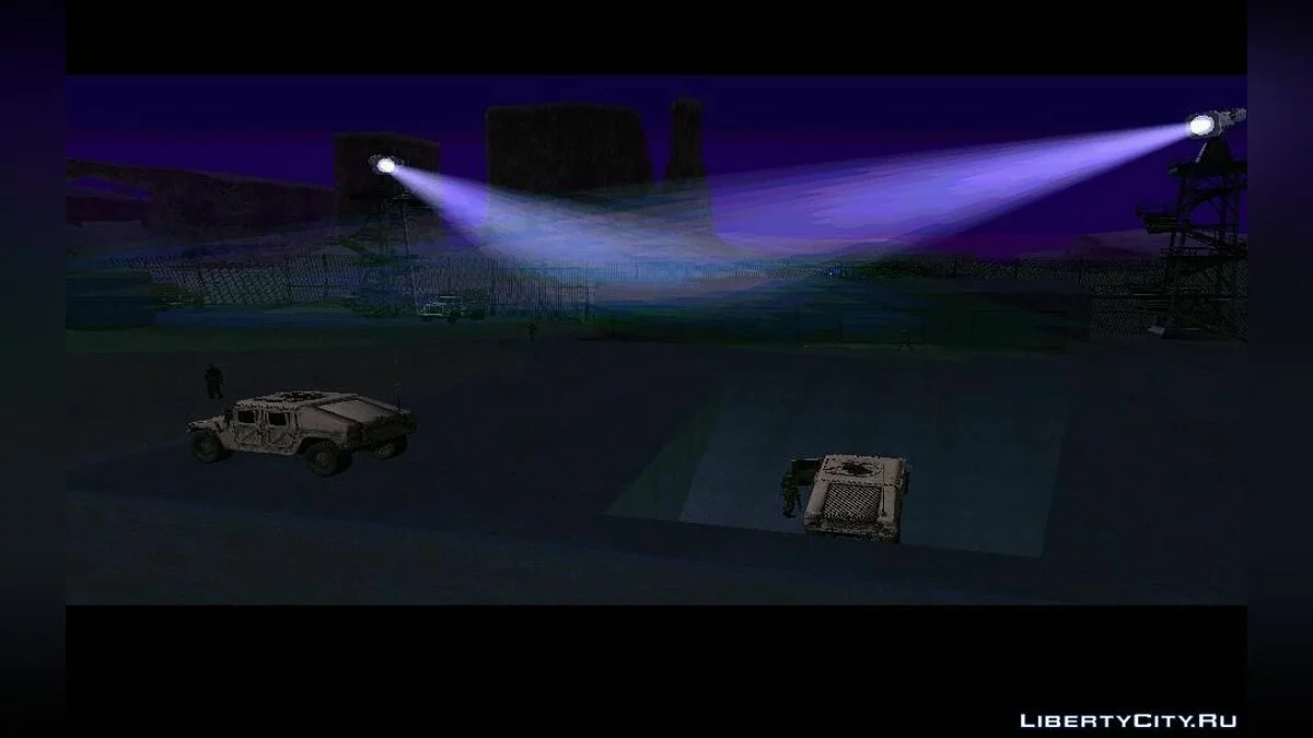 Проект Entrance Year на зоне 69 / GTA San Andreas