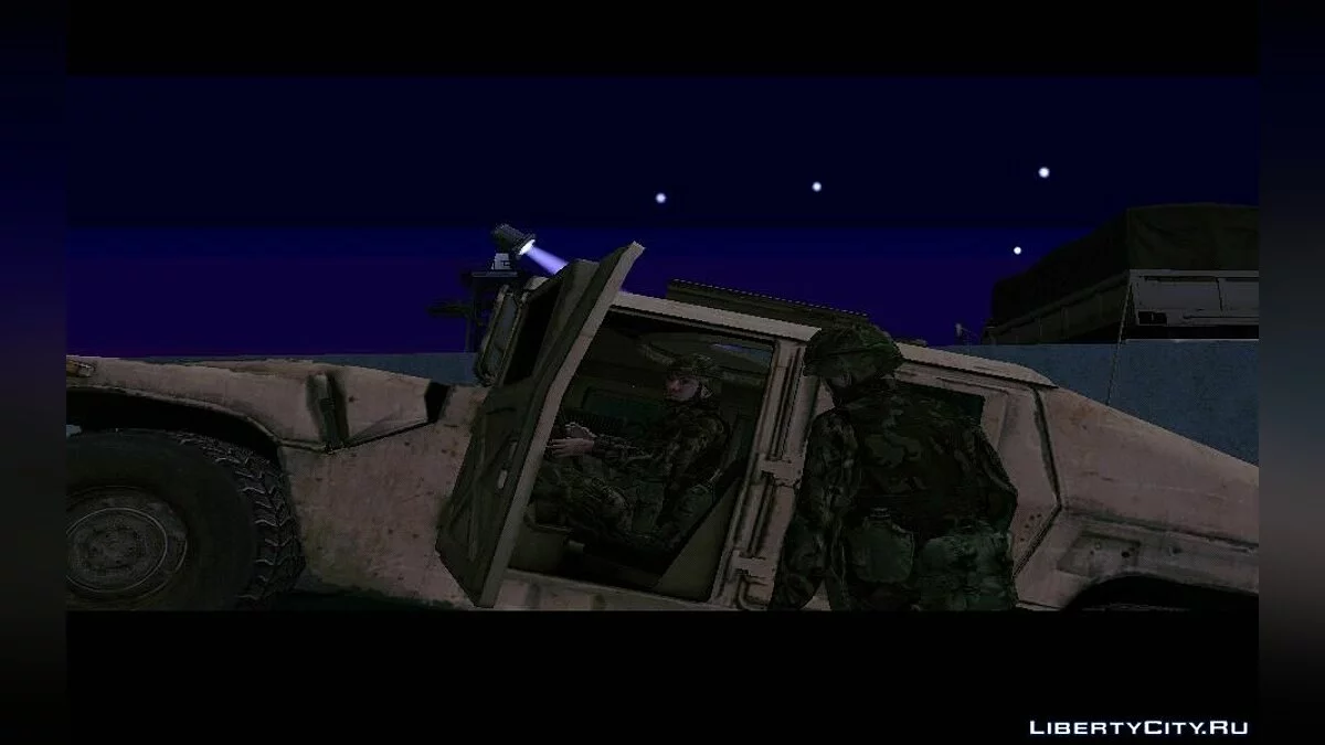 Проект Entrance Year на зоне 69 / GTA San Andreas