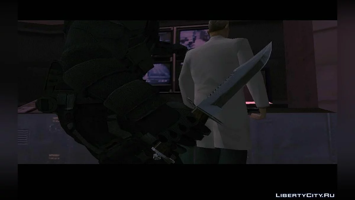 Проект Entrance Year на зоне 69 / GTA San Andreas