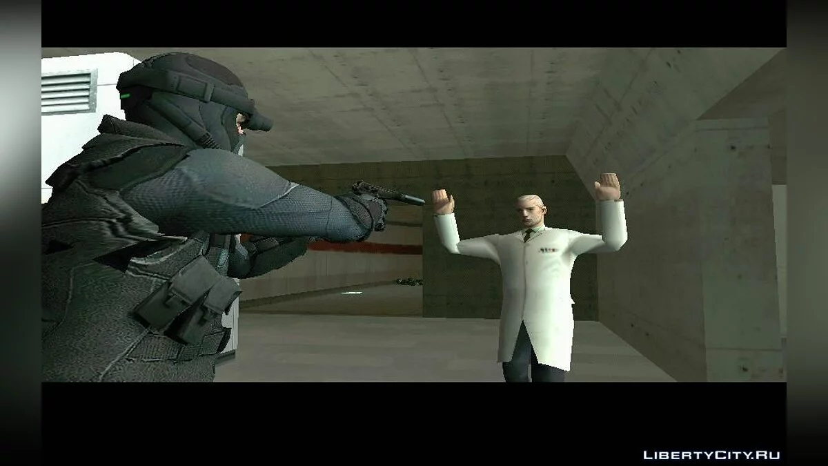 Проект Entrance Year на зоне 69 / GTA San Andreas