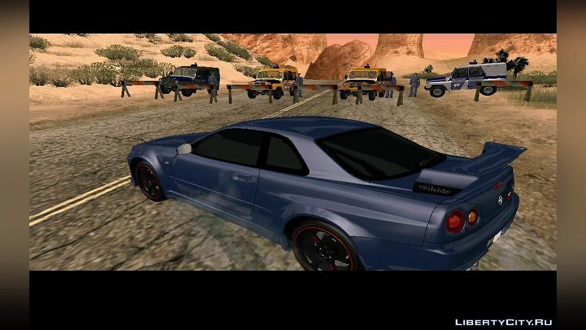Проект Entrance Year на зоне 69 / GTA San Andreas