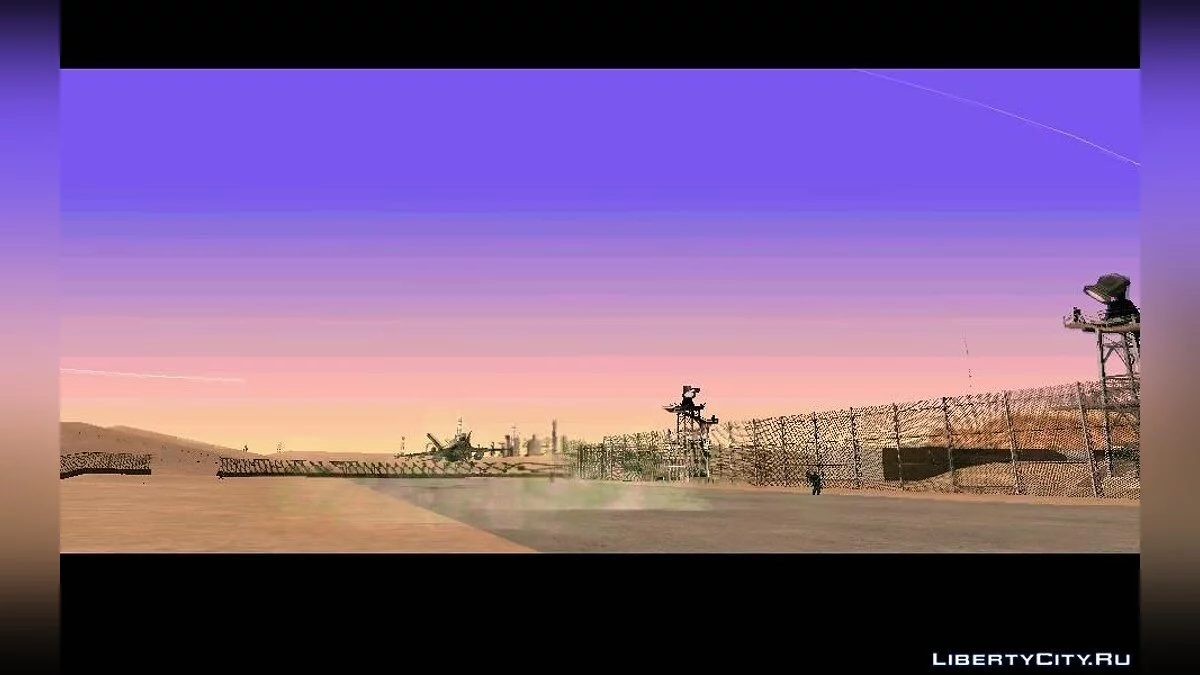 Проект Entrance Year на зоне 69 / GTA San Andreas