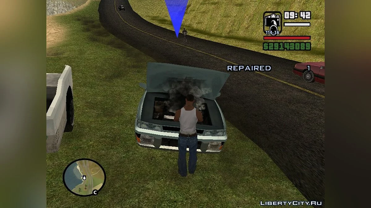 Работа автомеханика 1.0 / GTA San Andreas