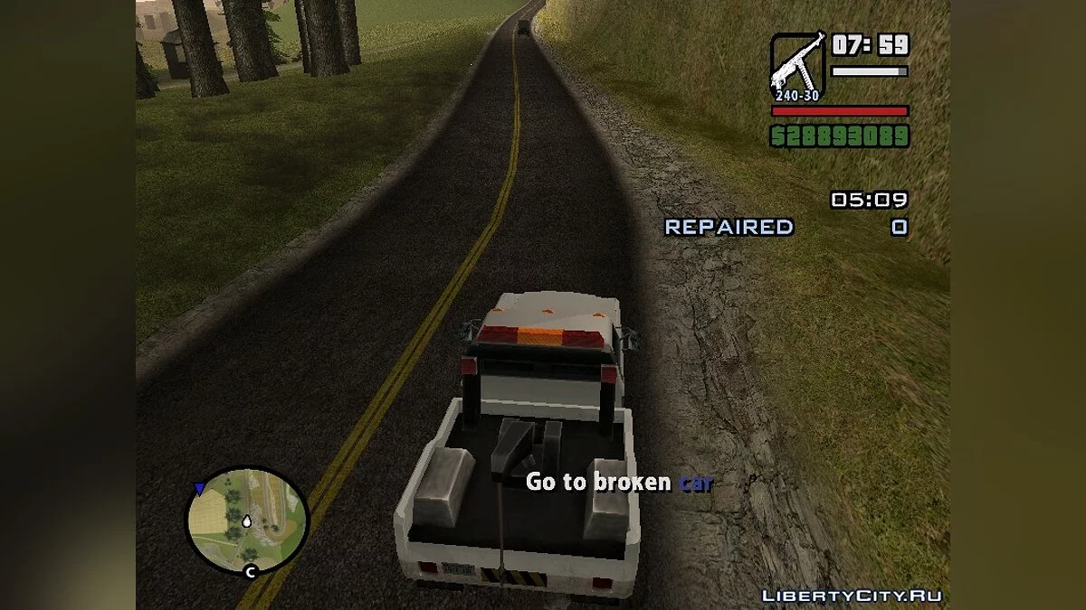 Работа автомеханика 1.0 / GTA San Andreas