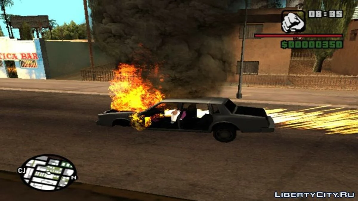 Strong Cars / GTA San Andreas