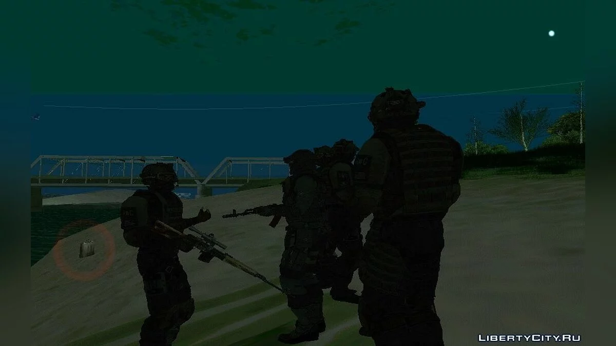 Возможность сбросить десант из самолёта NEVADA / GTA San Andreas