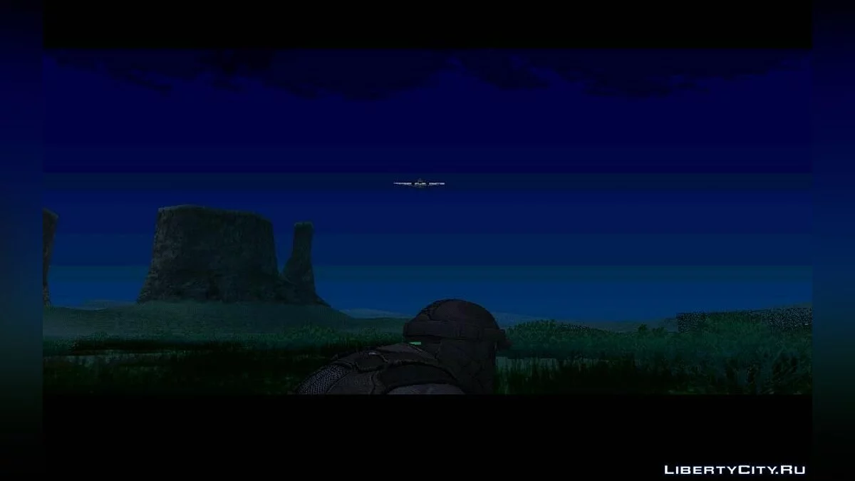 Возможность сбросить десант из самолёта NEVADA v2.0 / GTA San Andreas