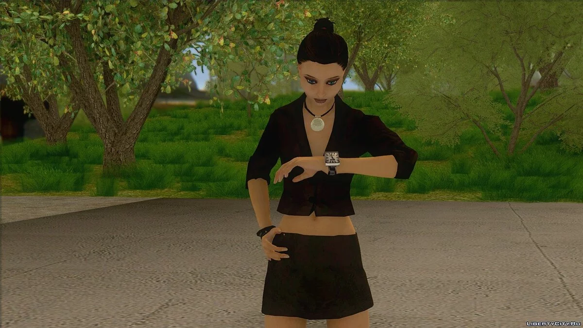 Watches Mod / GTA San Andreas