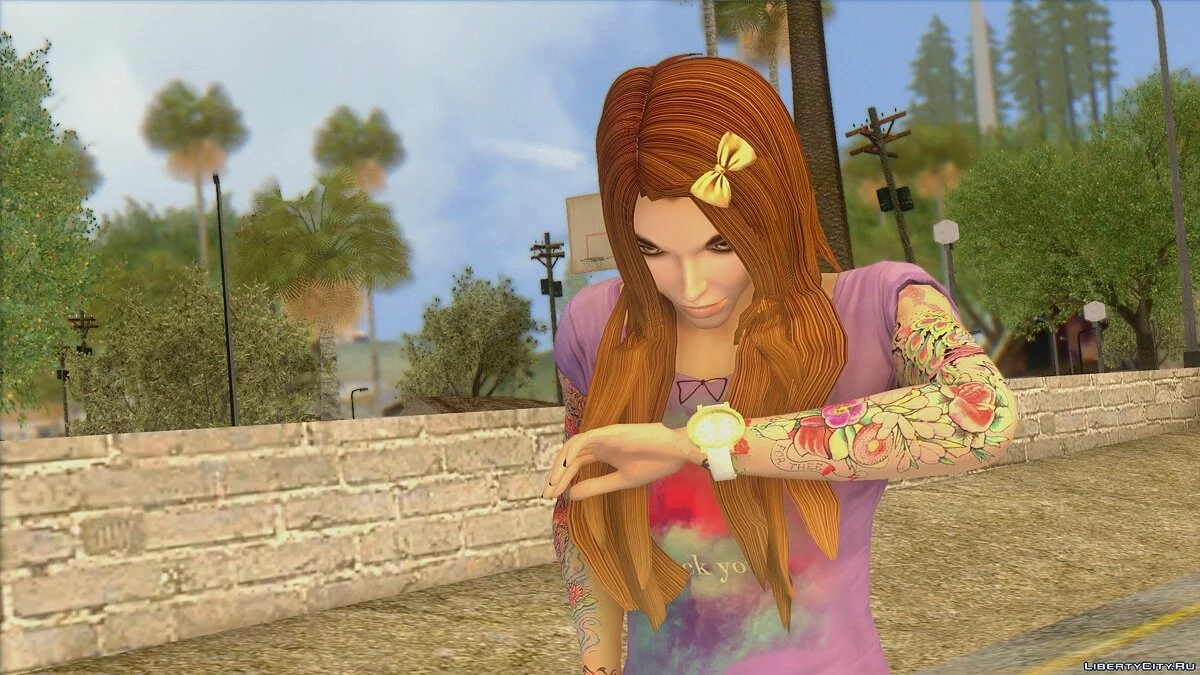 Watches Mod / GTA San Andreas